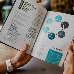I will design a modern brochure for your business or product showcase