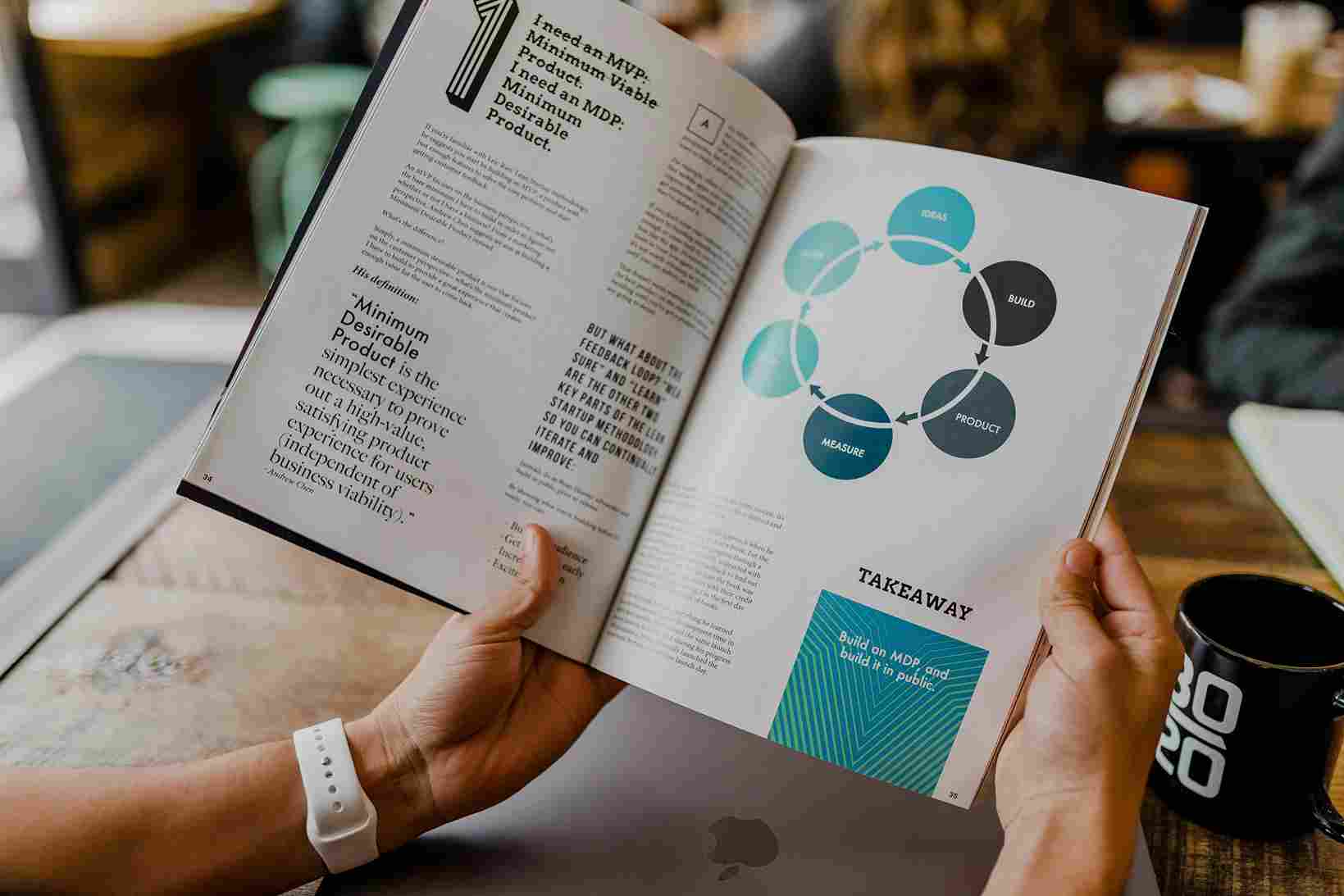 I will design a modern brochure for your business or product showcase
