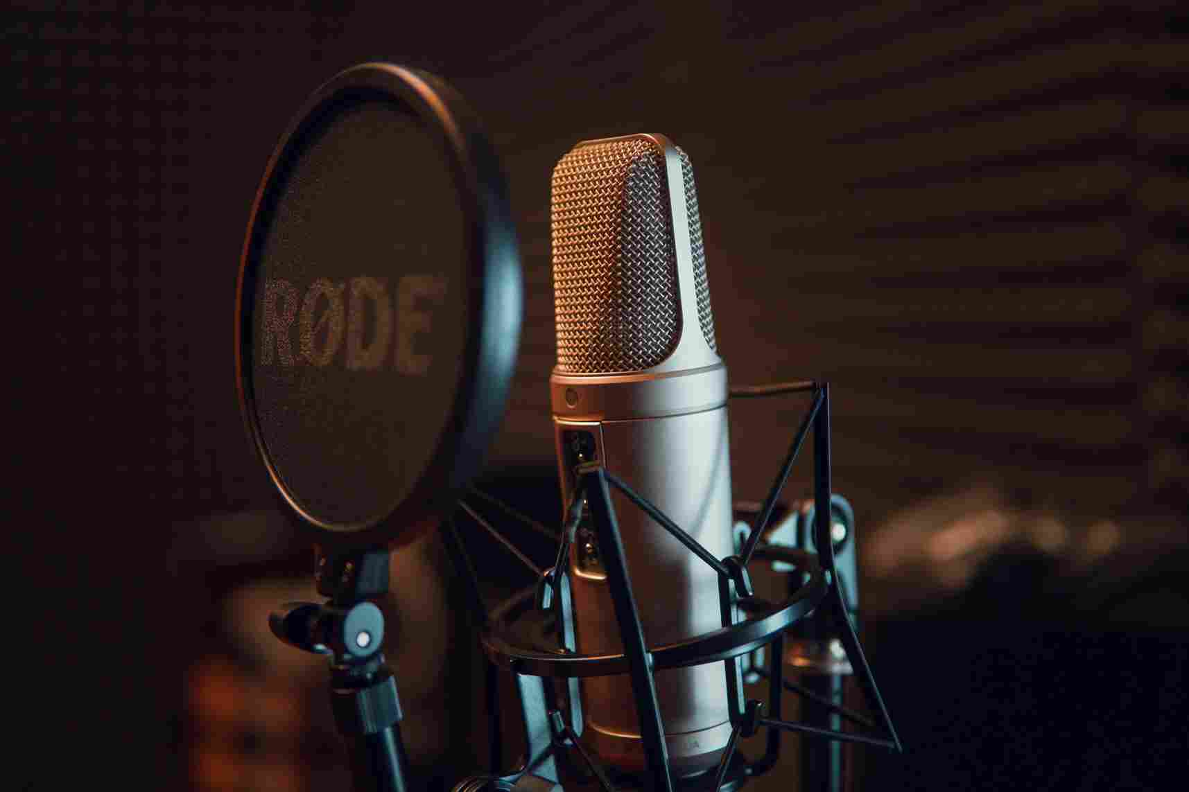 I will provide a deep, professional male voice over in English or German