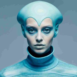 I will design AI-ready avatars and characters for your virtual brand