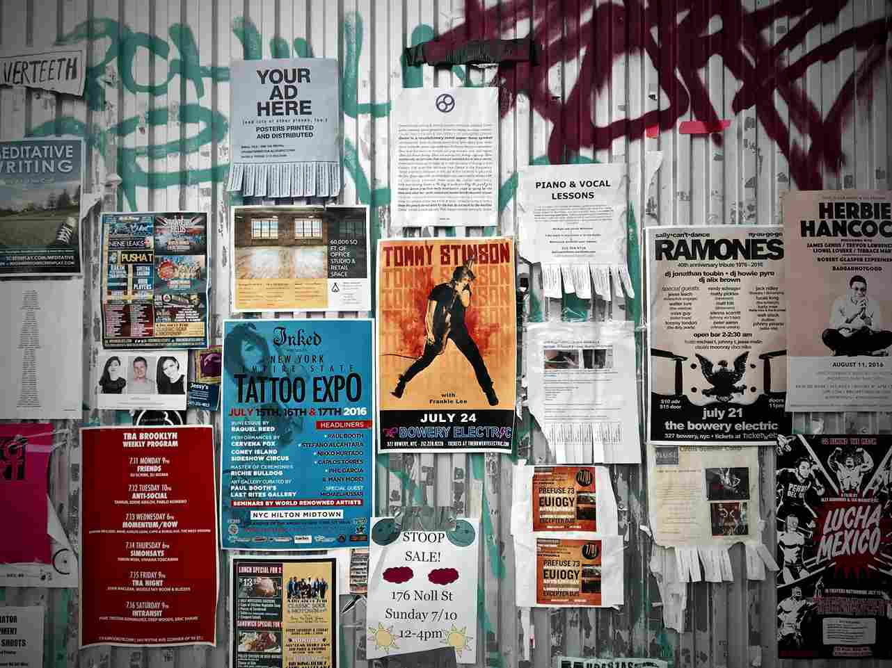 I will create eye catching flyer design for event or business