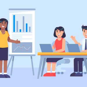 I will create 2D animated explainer videos with voiceover and script