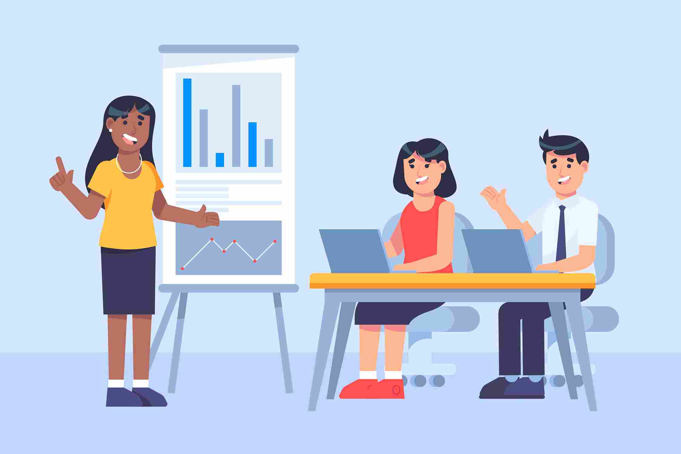 I will create 2D animated explainer videos with voiceover and script