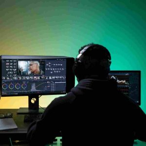 I will professionally edit your video with transitions, text and effects