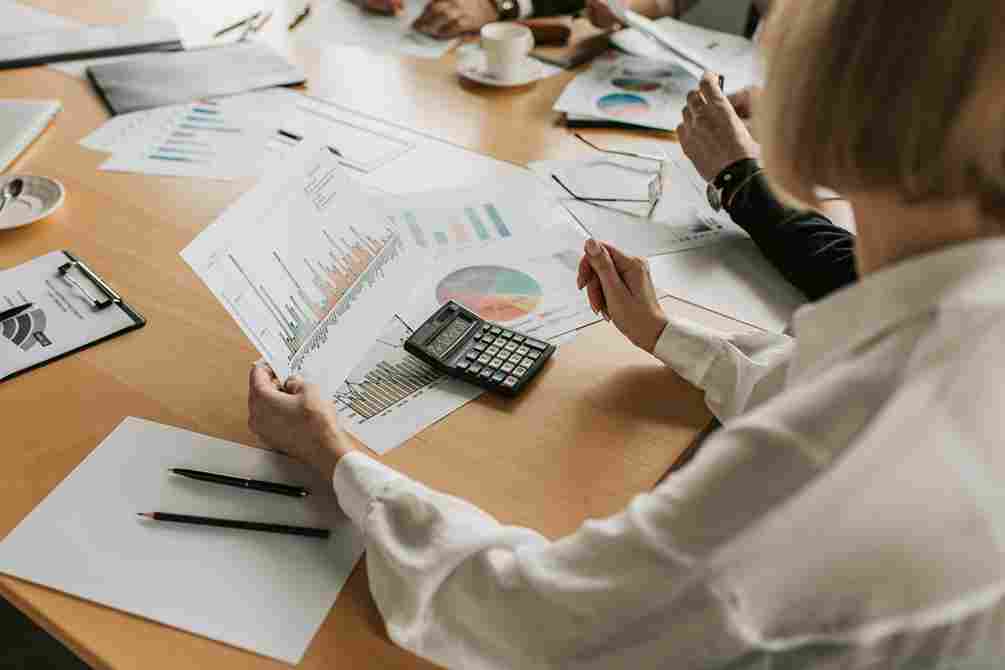 I will prepare financial statements and reports for your business