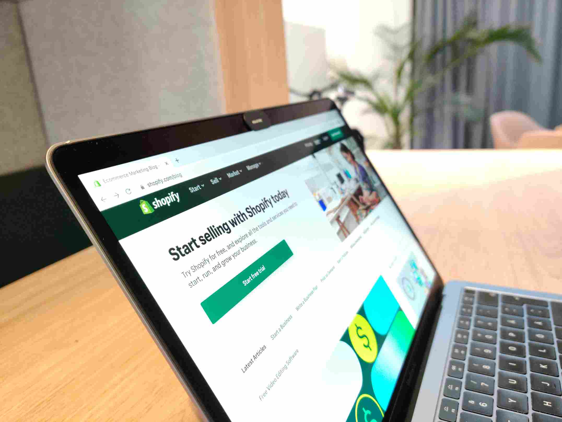 I will create shopify store Website