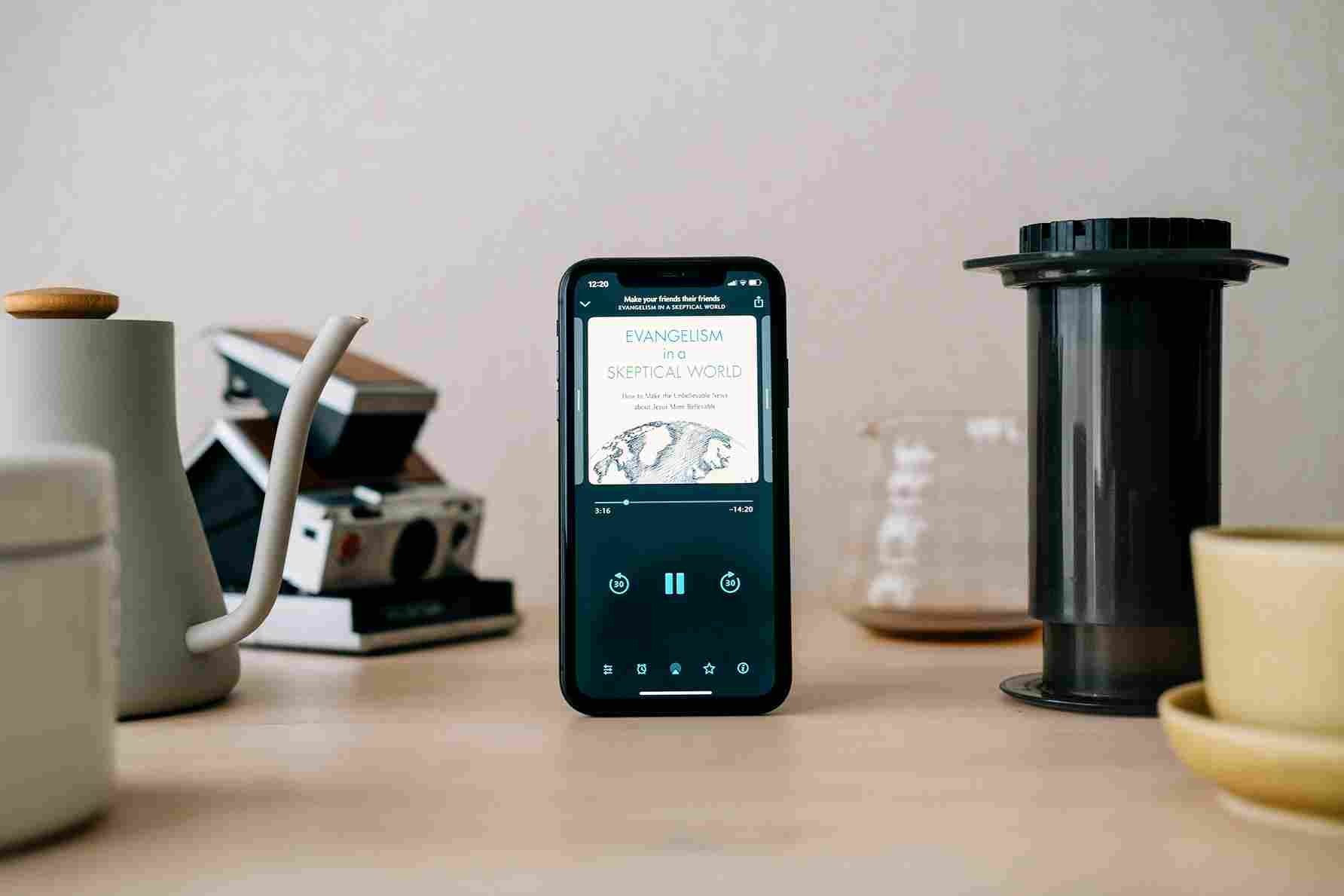 I will produce a professional audiobook with clear narration and editing